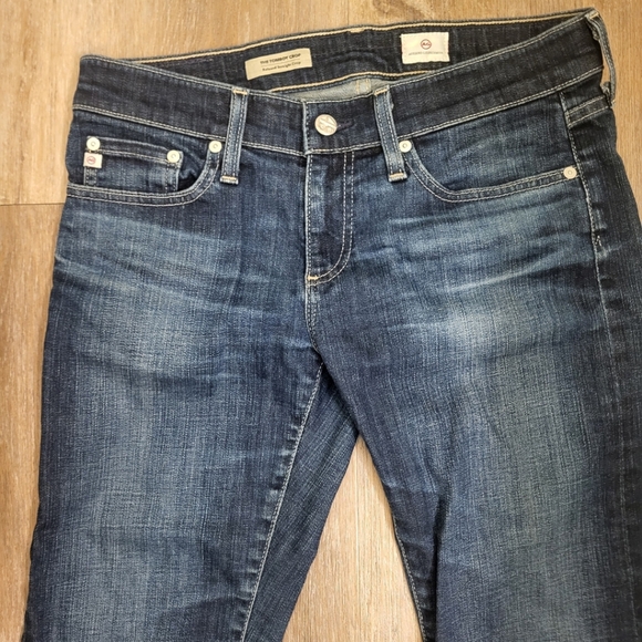 AG The Tommy Boy Relaxed Straight Crop Size 27 Regular - Picture 3 of 12